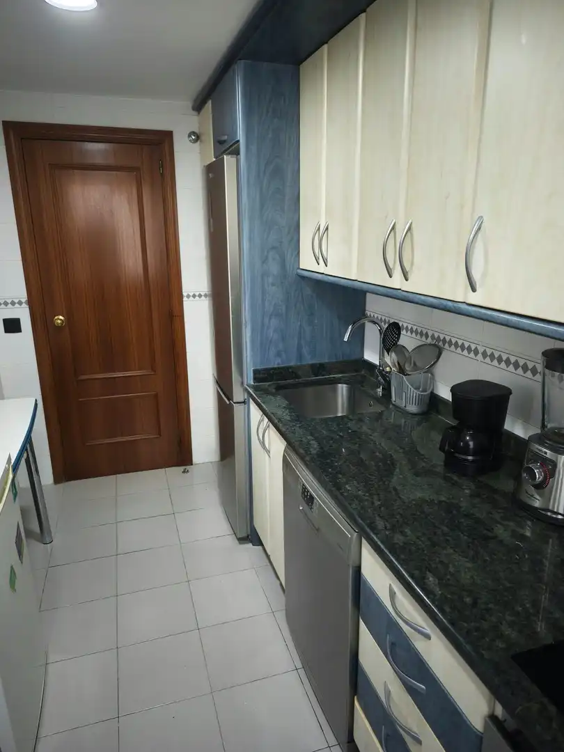 Kitchen of Flat for sale in San Martín de la Vega, Madrid