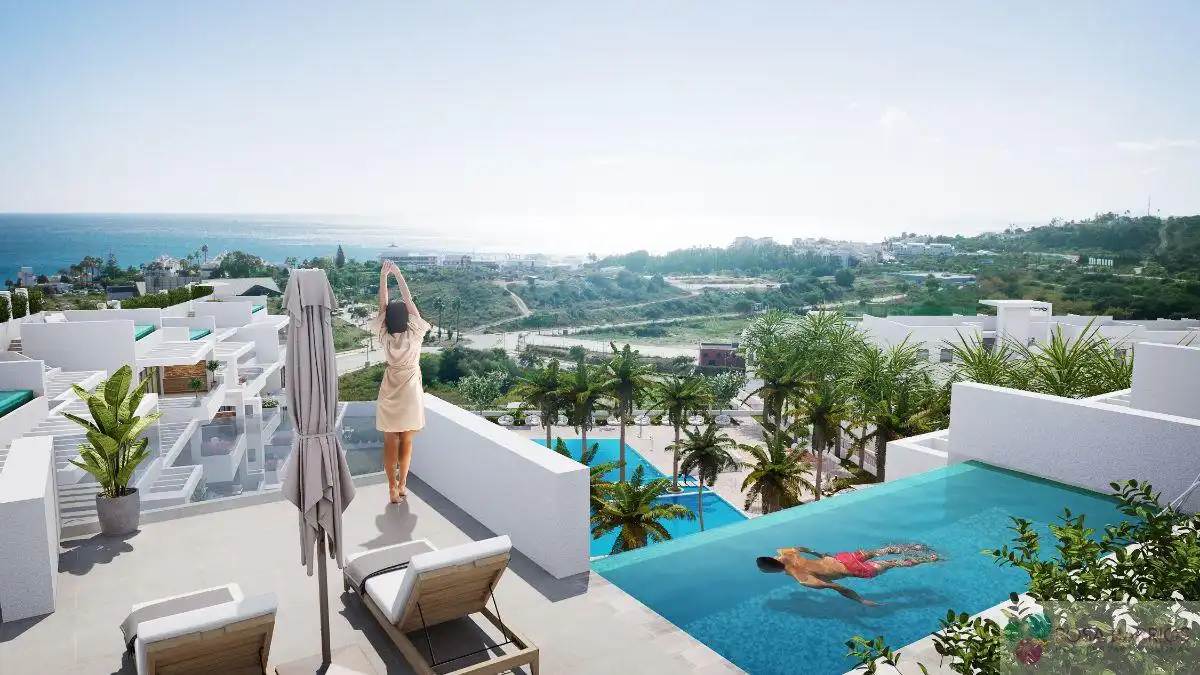 Apartament amb piscina en venda a Playa Bahía Dorada