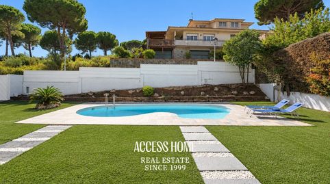 Magnífica casa con jardín y piscina en Cabrils, imagen 4