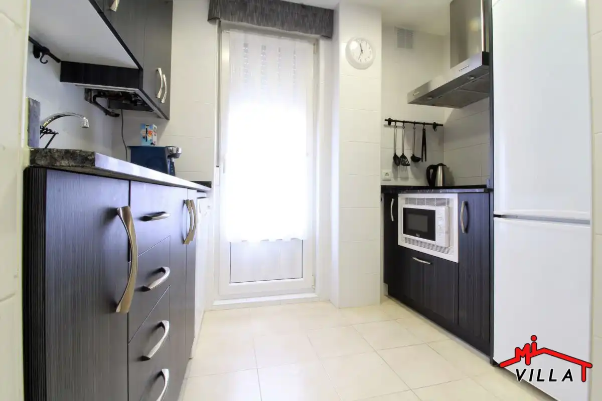 Kitchen of Flat for sale in Limpias  with Heating, Storage room and Furnished