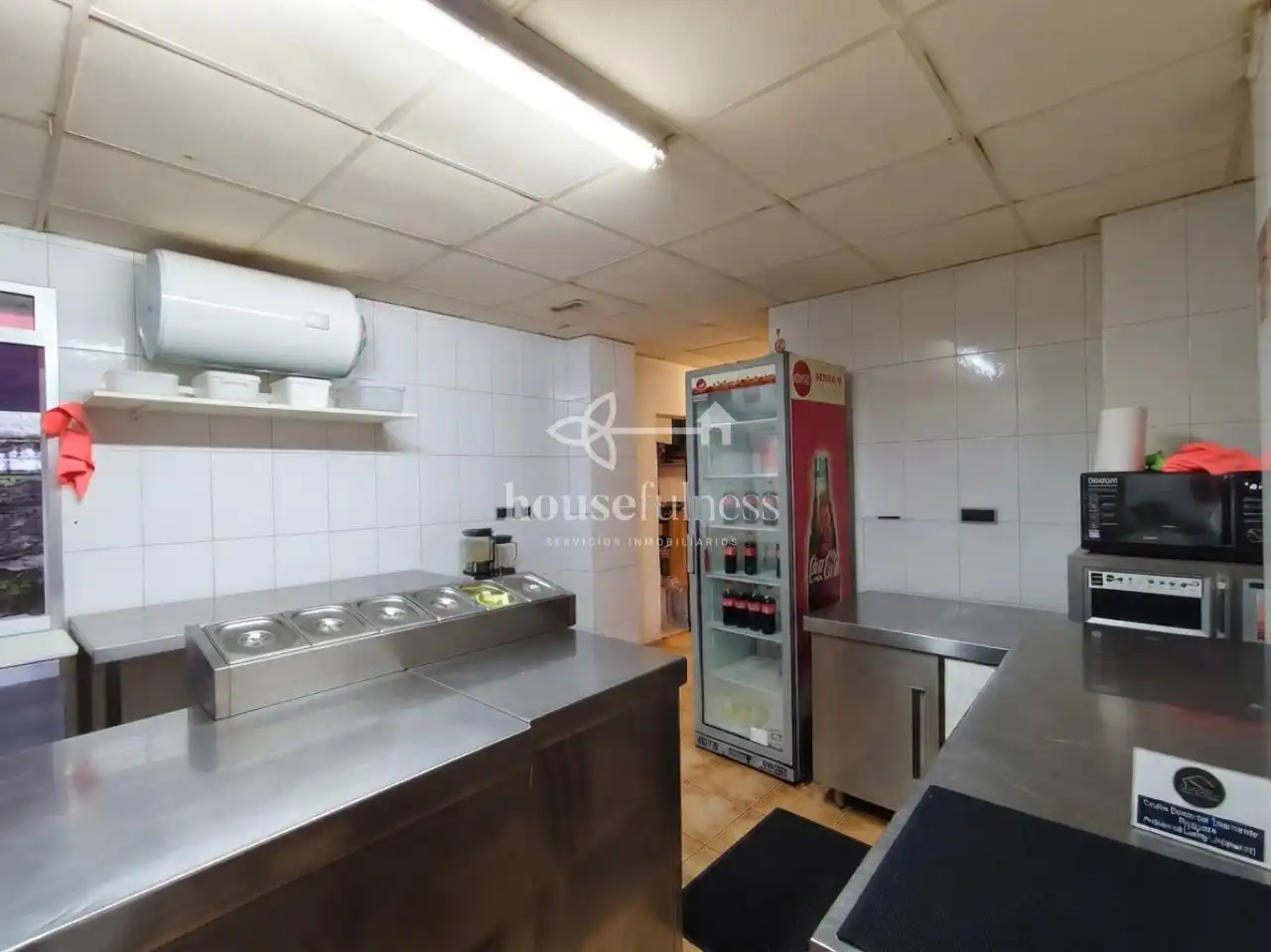 Kitchen of Houses for sale in Ferrol  with Heating, Private garden and Terrace