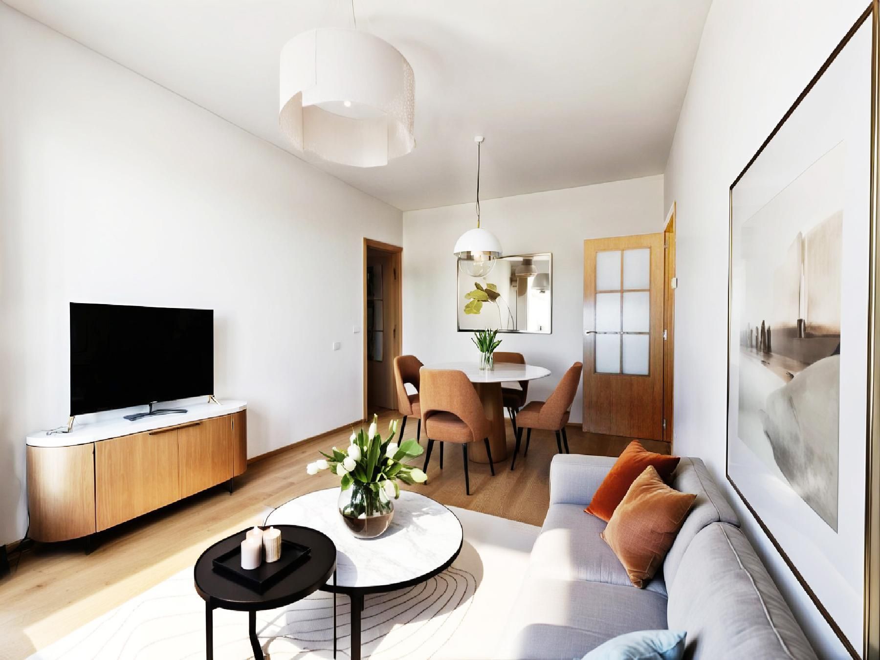 Sala de estar de Piso en venta en Ávila Capital con Trastero