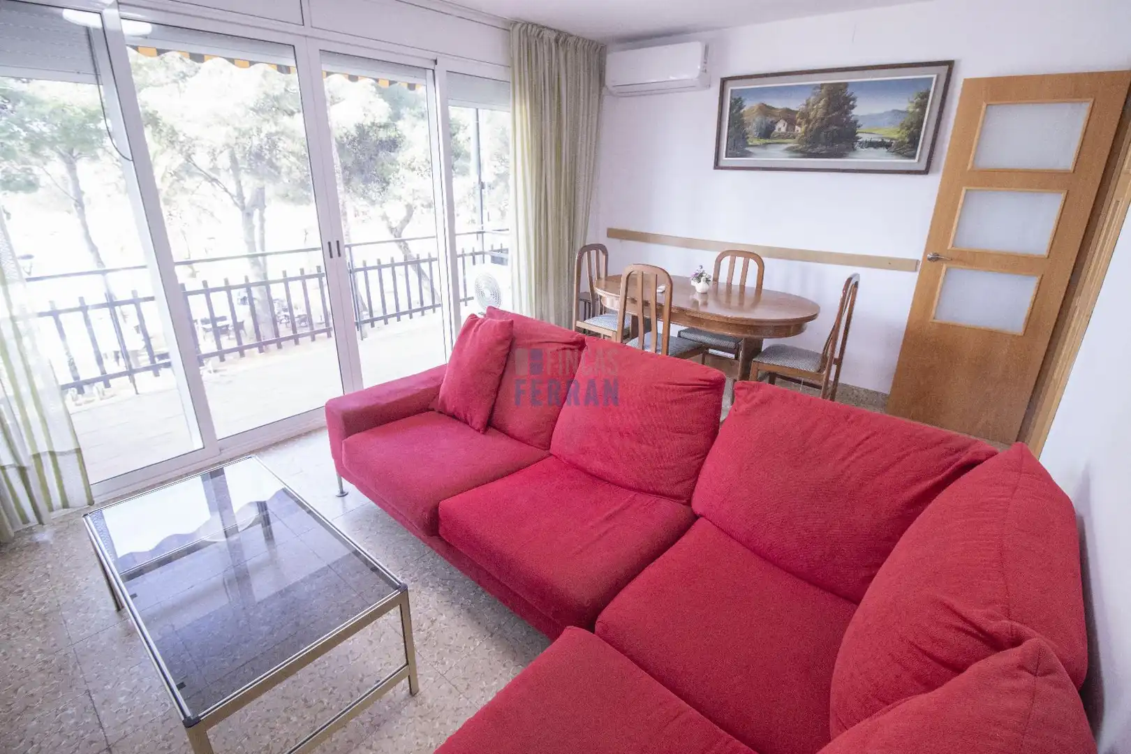 Sala de estar de Apartamento en venta en El Vendrell con Aire acondicionado y Terraza