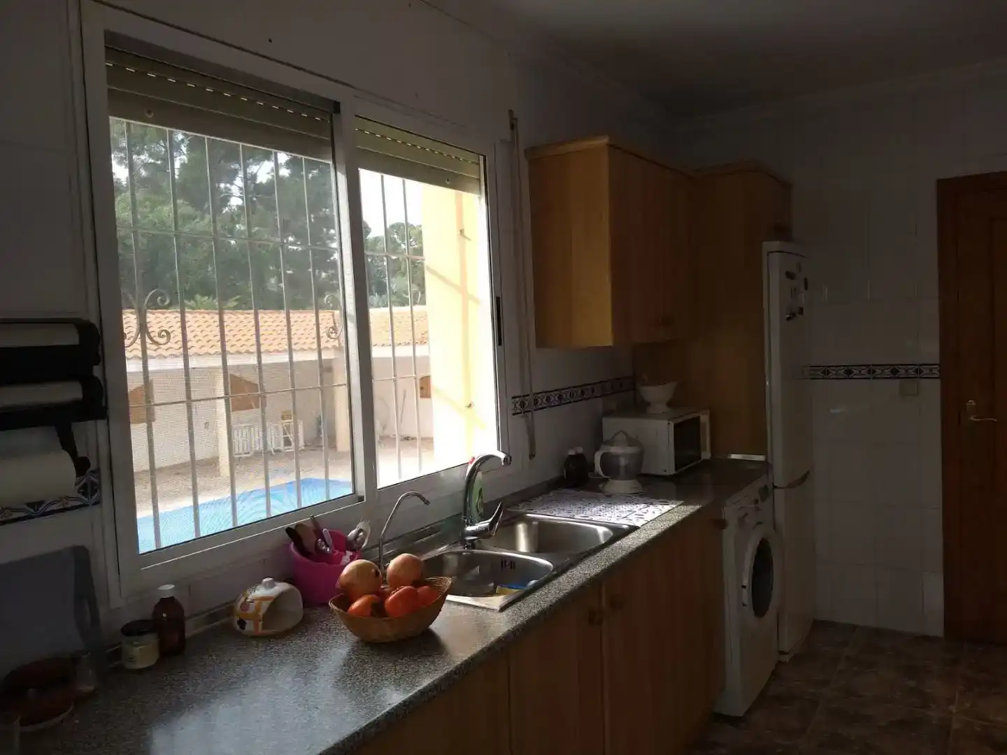Kitchen of Houses for sale in Lorca  with Air Conditioner, Swimming Pool and Balcony