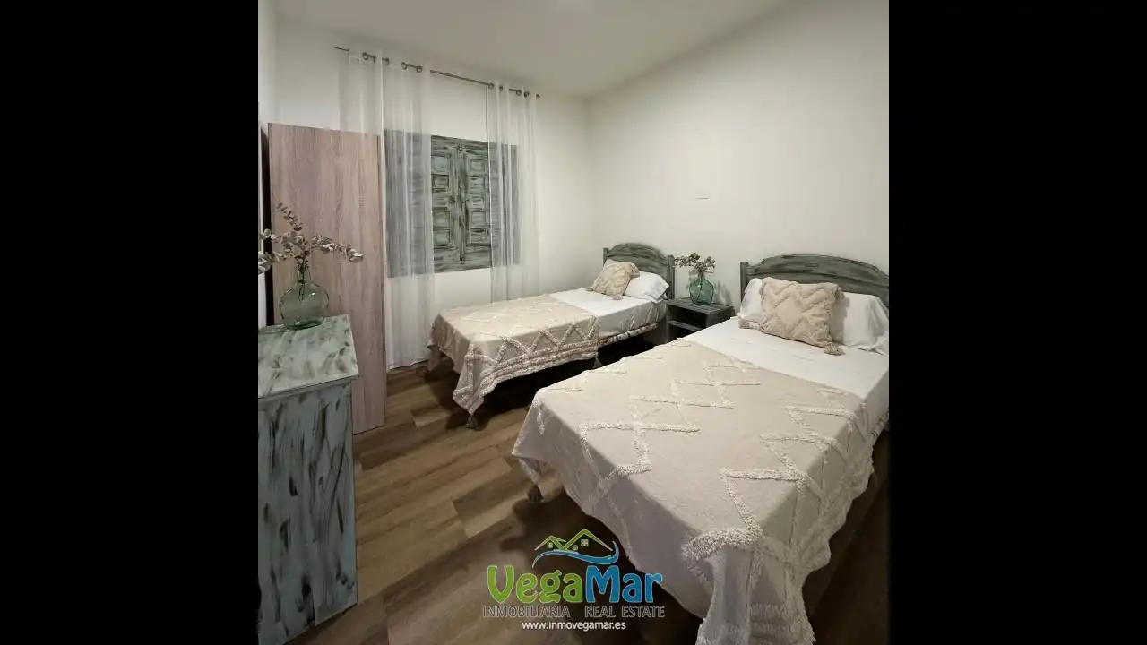 Bedroom of Country homes for rent in Almuñécar  with Terrace and Swimming Pool