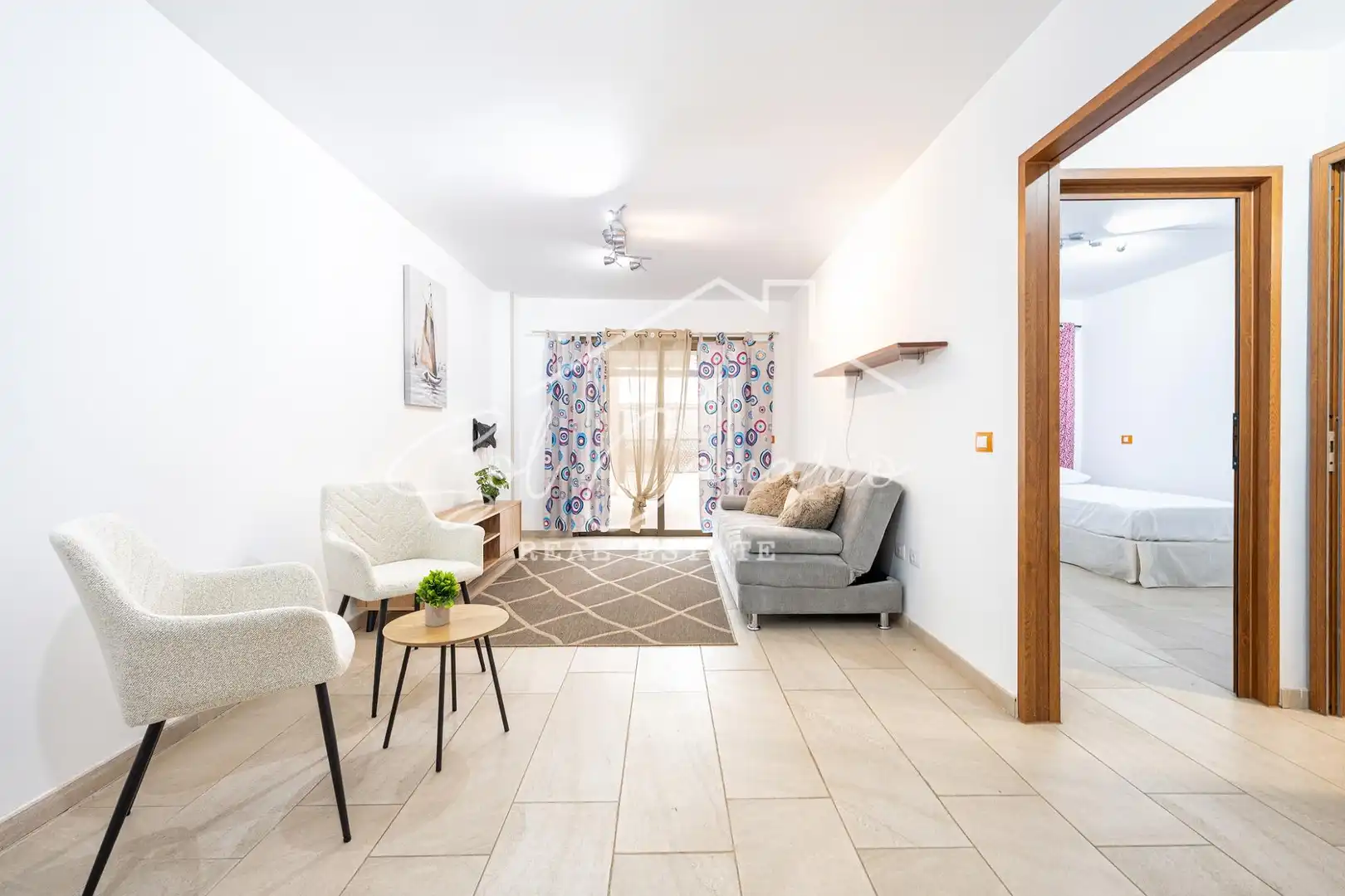 Wohnzimmer von Wohnung zur Miete in Playa del Hombre - Taliarte - Salinetas