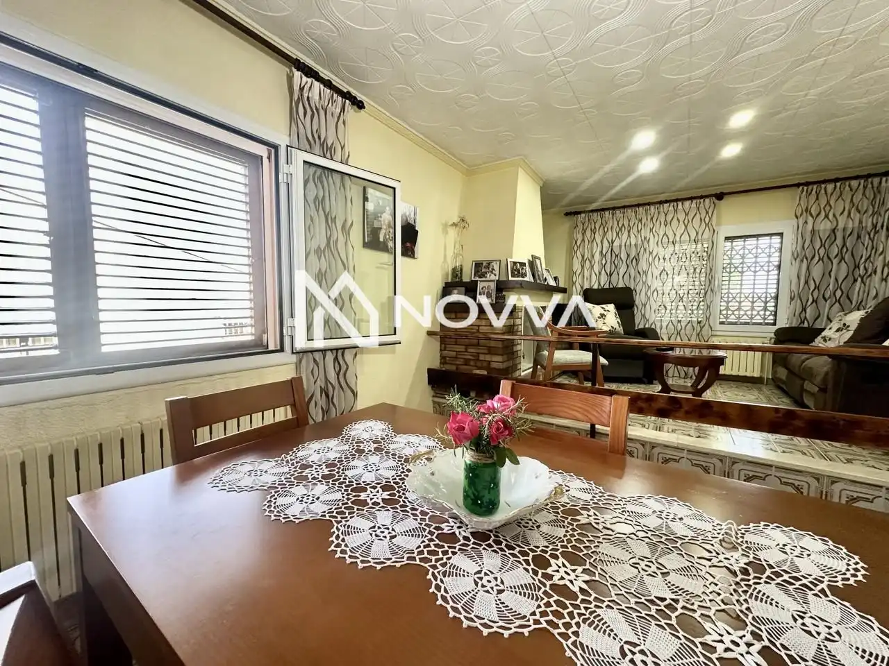 Sala d'estar de Casa o xalet en venda en Palafolls amb Jardí privat