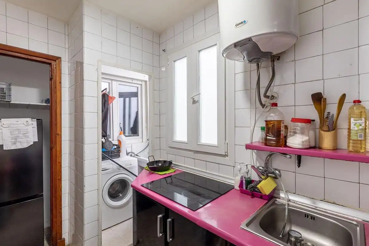Cocina de Piso en venta en Granada con Calefacción y Terraza