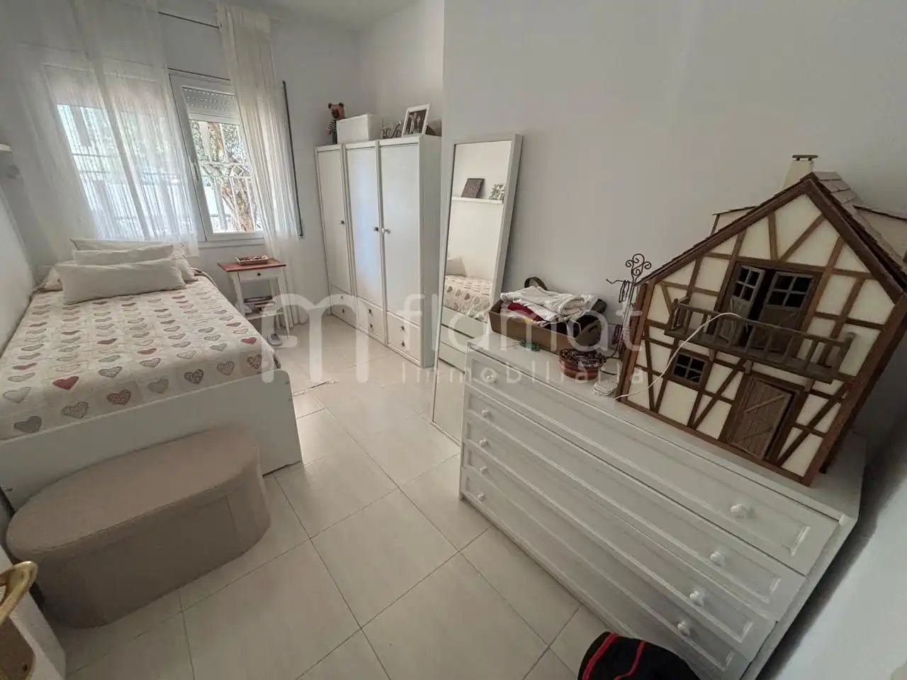 Habitación de Casa o chalet en venta en El Masnou con Aire acondicionado, Calefacción y Jardín privado