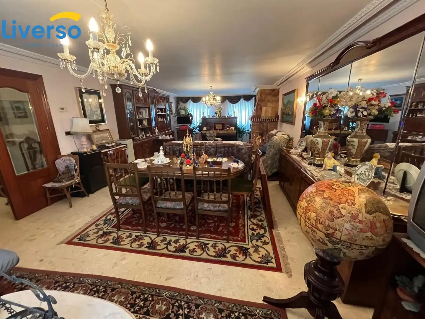 Dining room of Houses for sale in Los Balbases   with Heating, Private garden and Terrace