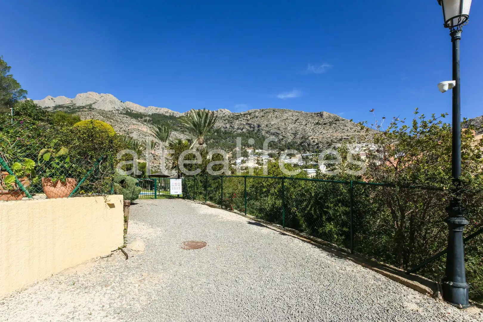 Exterior view of Houses for sale in Altea  with Air Conditioner, Private garden and Terrace
