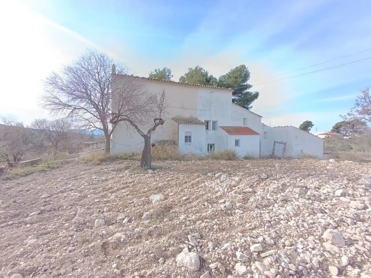 Finca rústica en venta en Ibi