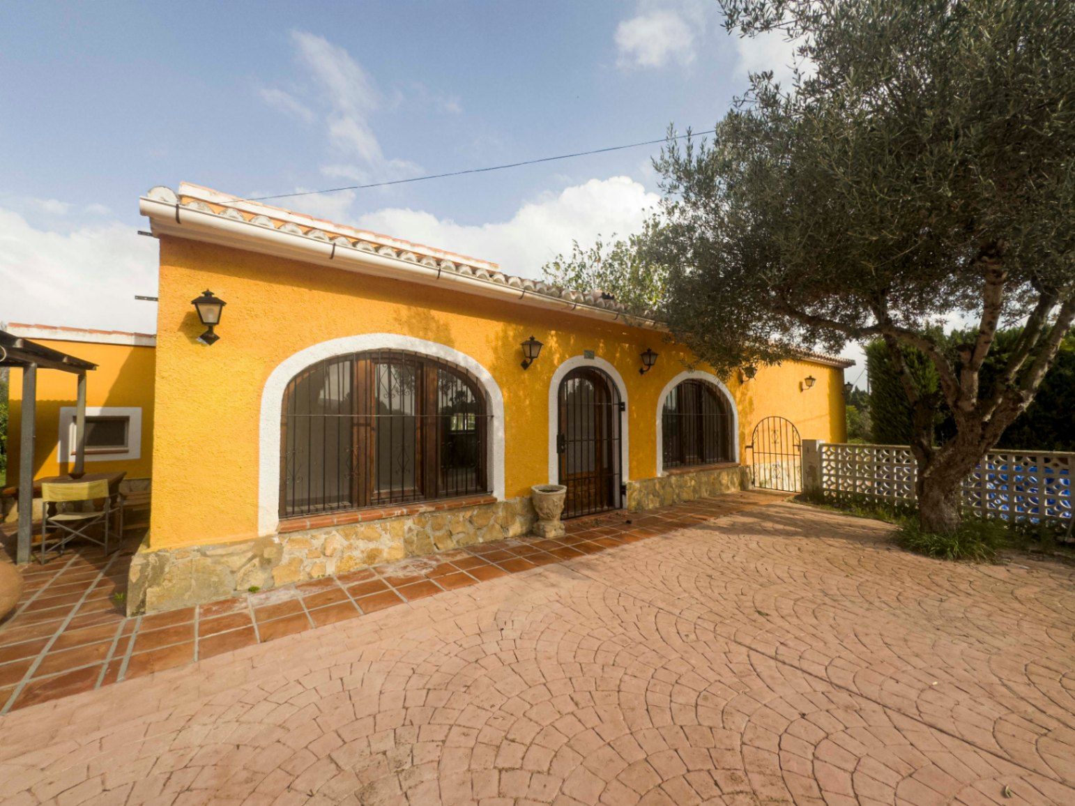 Exterior view of House or chalet for sale in Jávea / Xàbia  with Heating, Terrace and Storage room