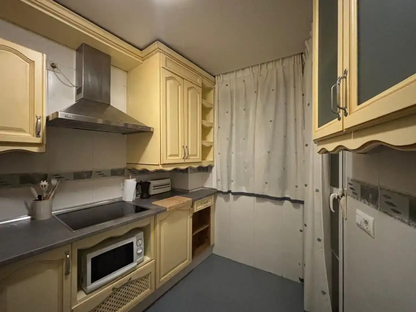 Kitchen of Flat for rent in Centro - Corte Inglés