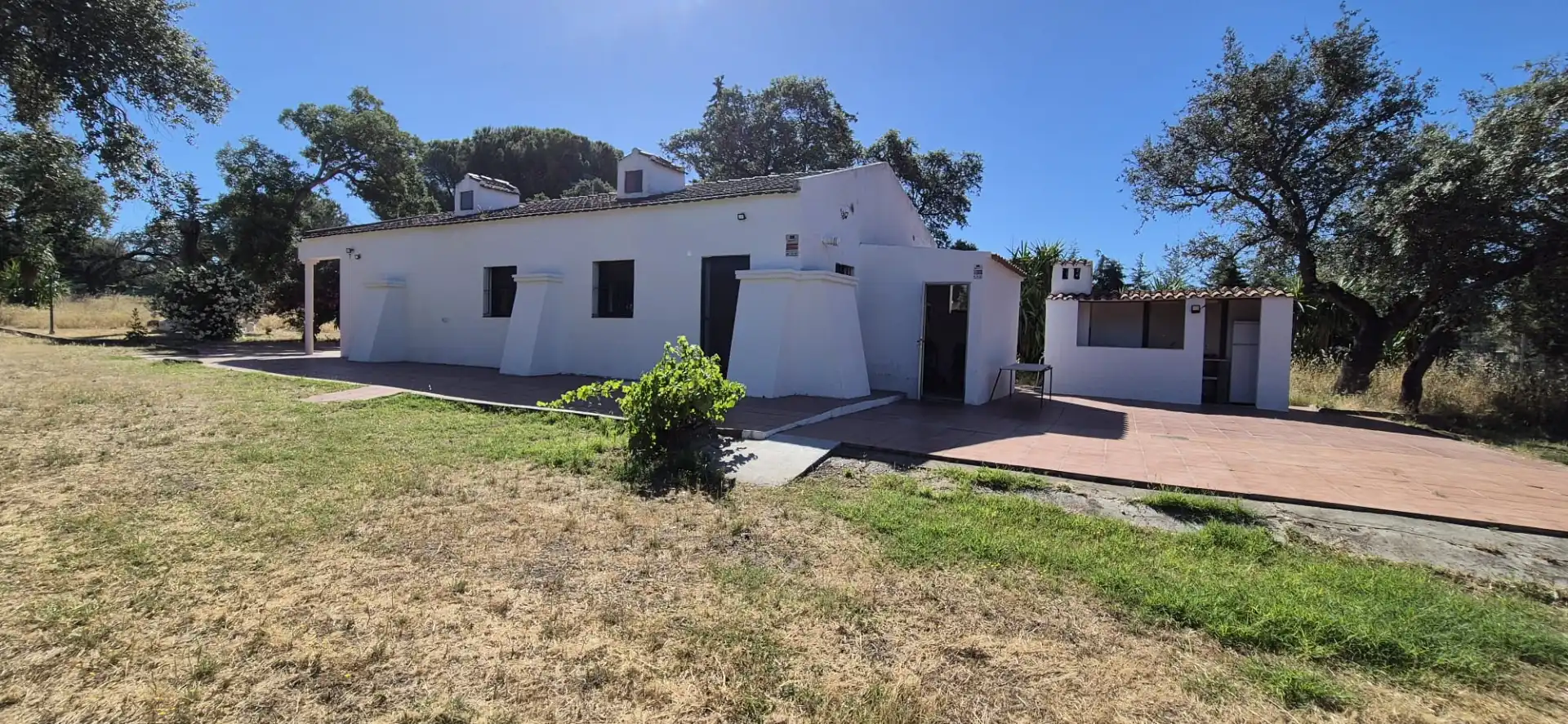 Exterior view of Houses for sale in Badajoz  with Private garden, Terrace and Storage room