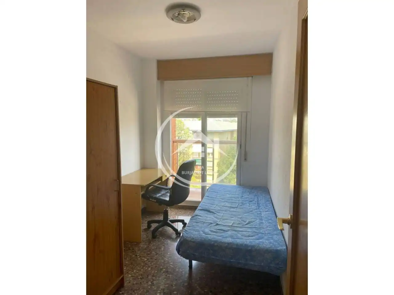 Bedroom of Flat for rent in Burjassot  with Furnished and Balcony