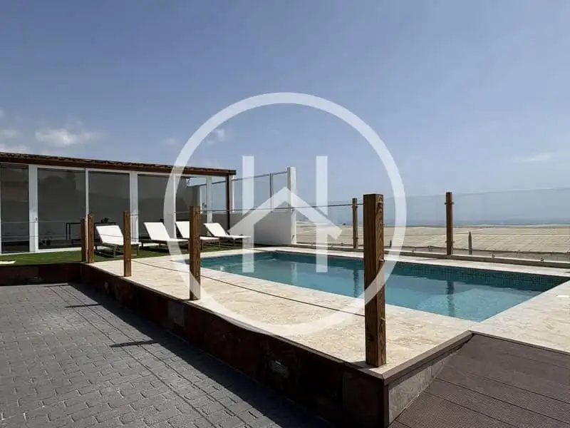 Piscina de Casa o chalet de alquiler en Arafo con Aire acondicionado, Terraza y Amueblado