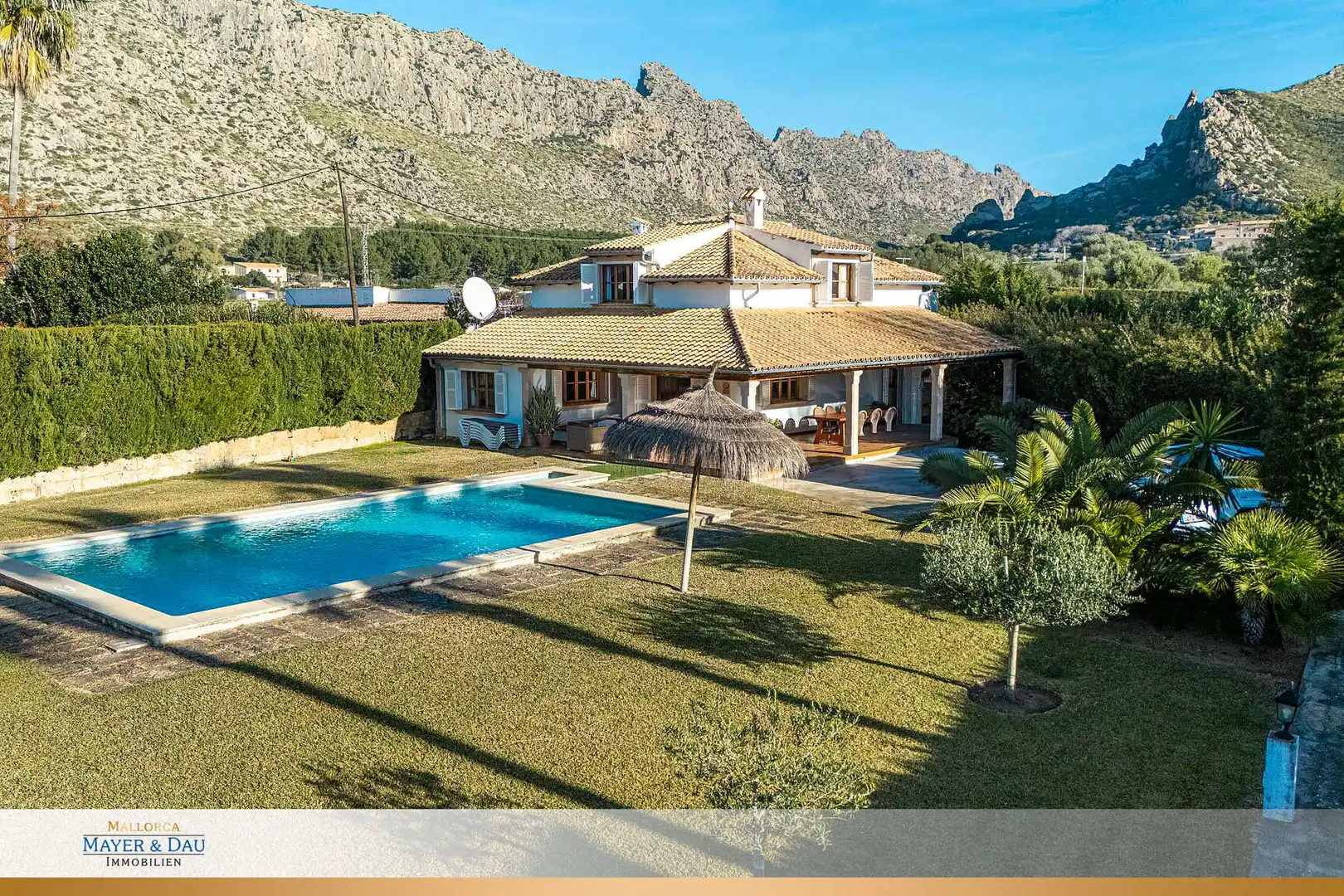Vista exterior de Casa o chalet en venta en Pollença con Aire acondicionado, Calefacción y Terraza