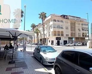 Vista exterior de Local de lloguer en Málaga Capital amb Aire condicionat i Terrassa