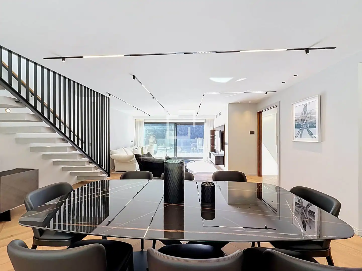 Sala de estar de Ático en venta en Andorra la Vella con Aire acondicionado, Calefacción y Parquet