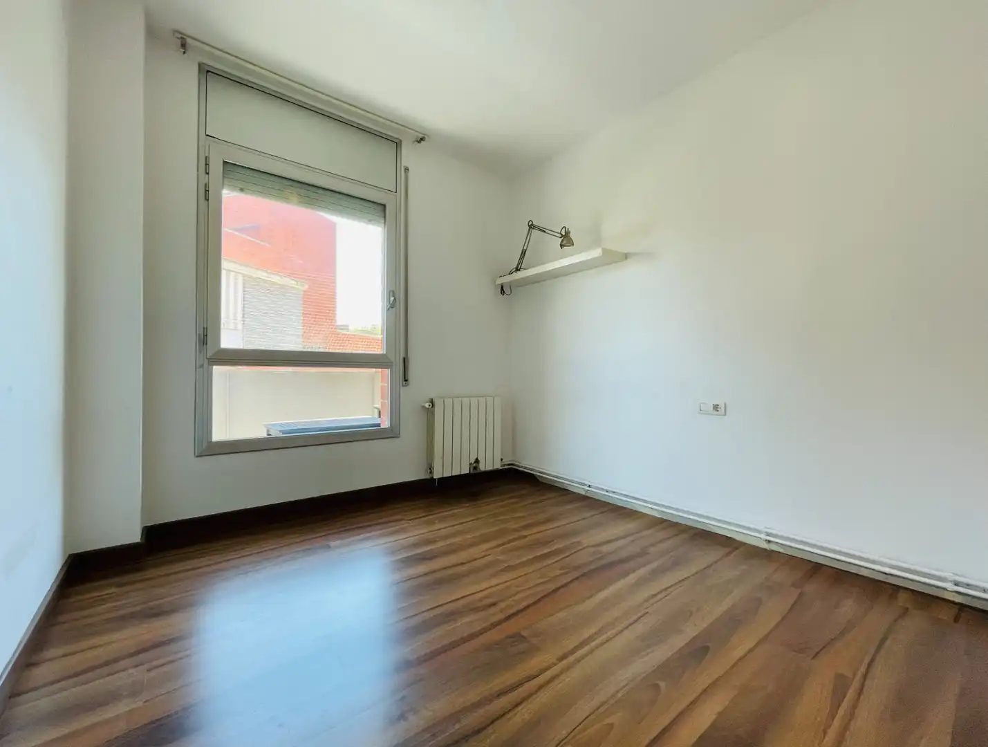 Bedroom of Flat for rent in Cervelló  with Air Conditioner, Heating and Parquet flooring