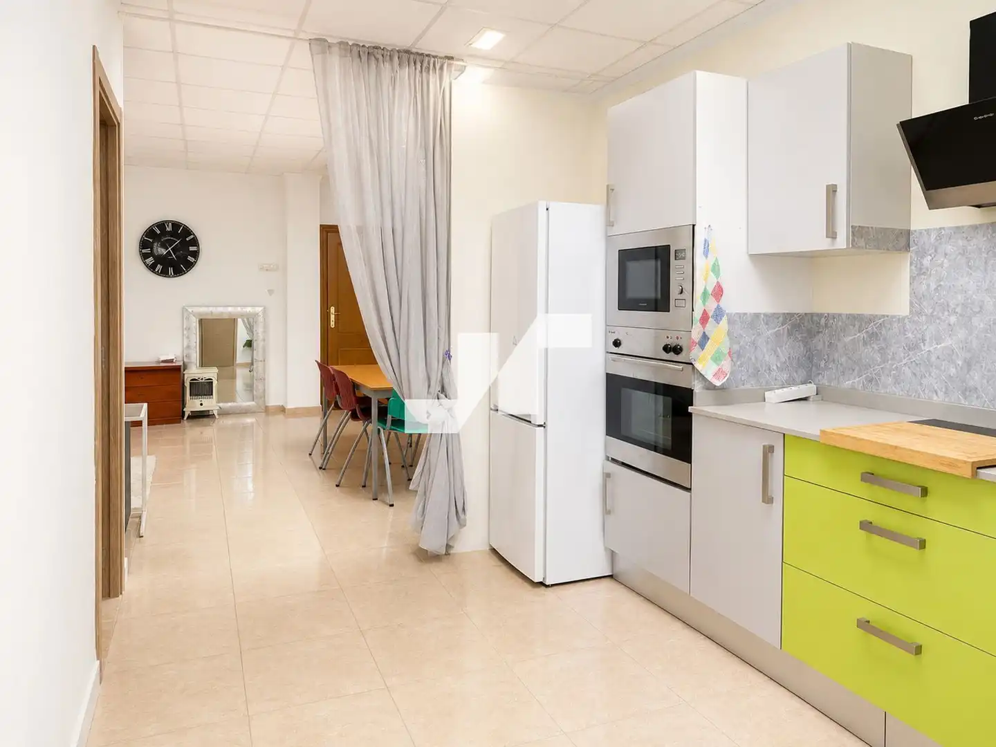 Cocina de Oficina de alquiler en Vila-real