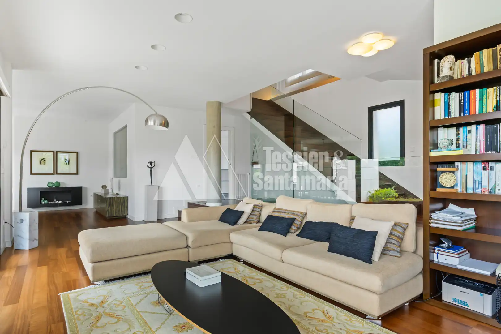 Sala de estar de Casa o chalet en venta en Gijón  con Calefacción, Jardín privado y Terraza