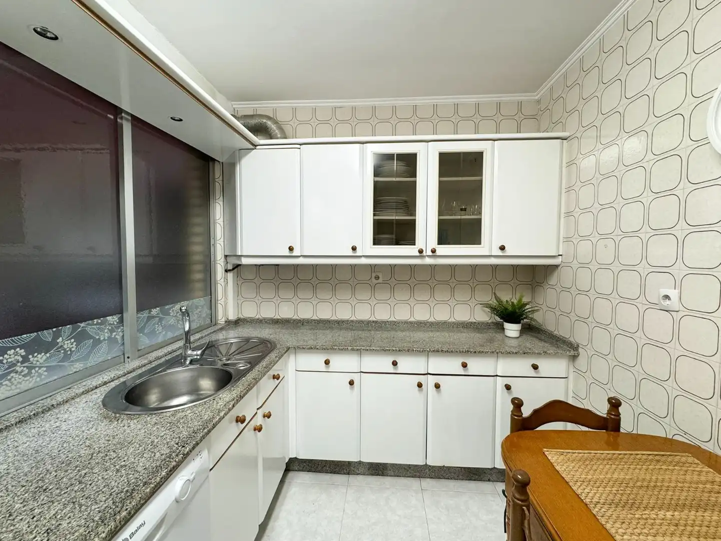Cocina de Piso de alquiler en Narón con Amueblado