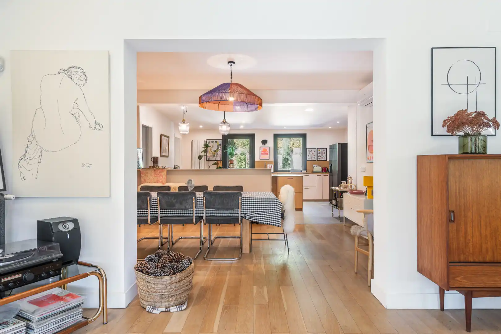 Cocina de Casa o chalet en venta en Pozuelo de Alarcón con Aire acondicionado, Calefacción y Jardín privado