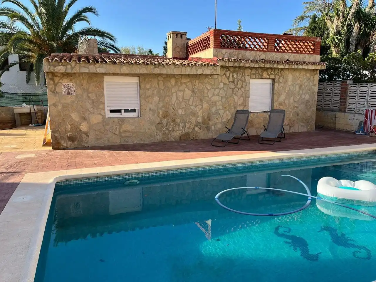 Casa amb piscina de lloguer a calle 200