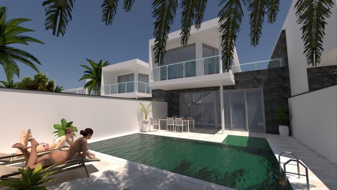 Swimming pool of House or chalet for sale in La Oliva  with Air Conditioner, Private garden and Terrace