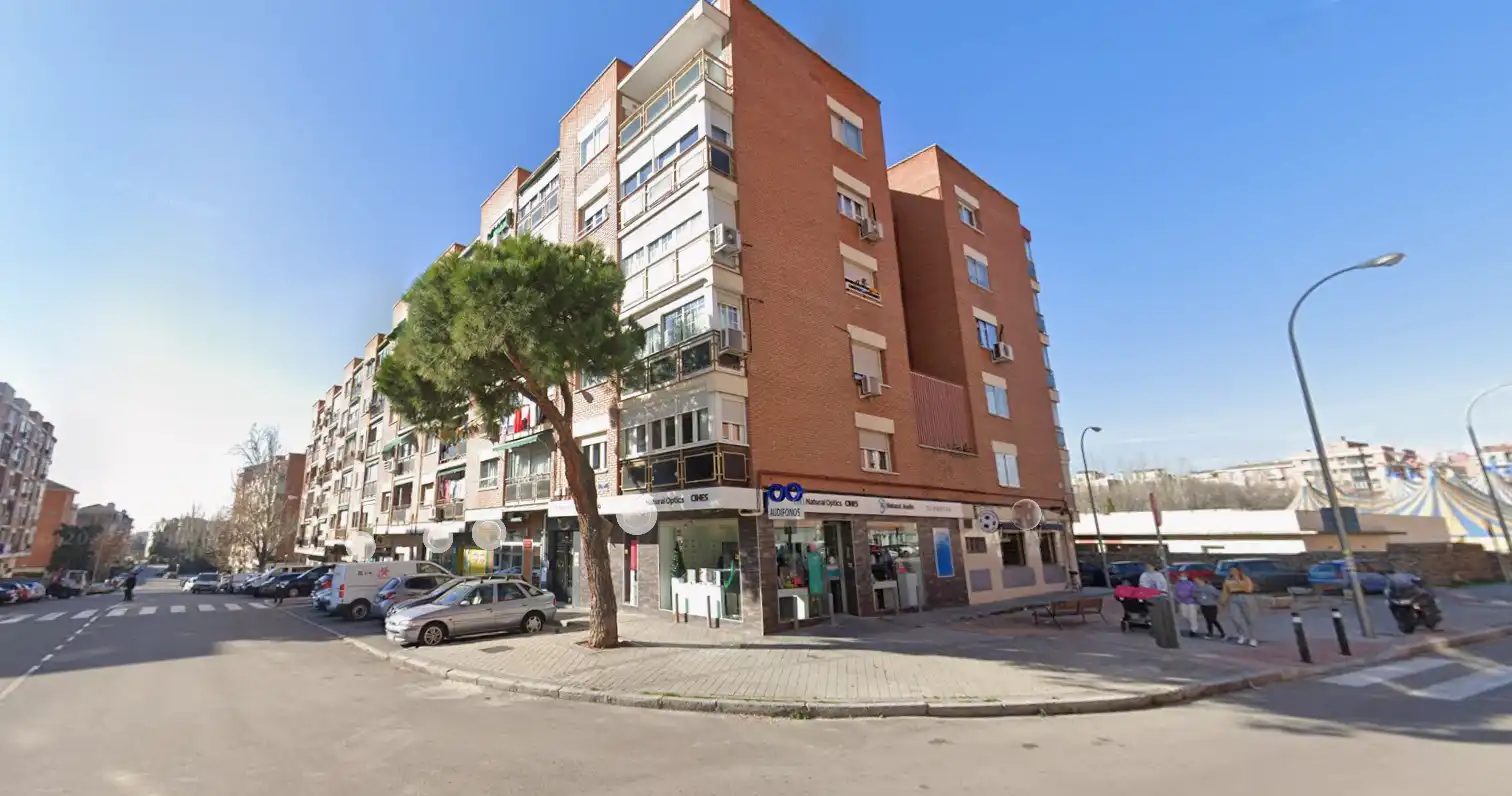 Vista exterior de Casa o chalet en venta en Madrid