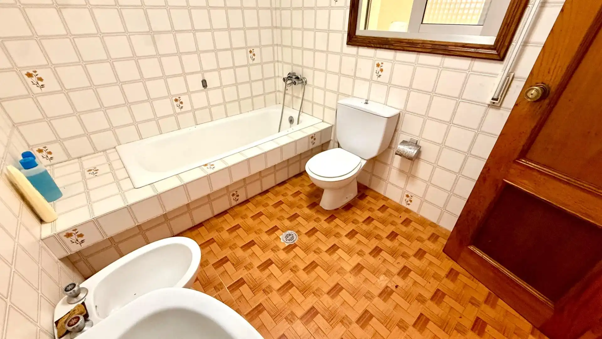 Bathroom of Houses for sale in Rairiz de Veiga  with Furnished and Balcony