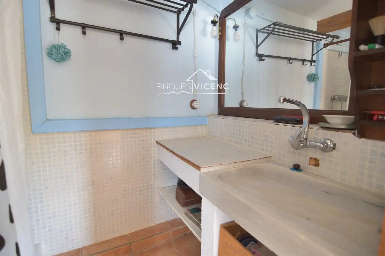 Cocina de Casa o chalet en venta en El Montmell con Terraza y Piscina