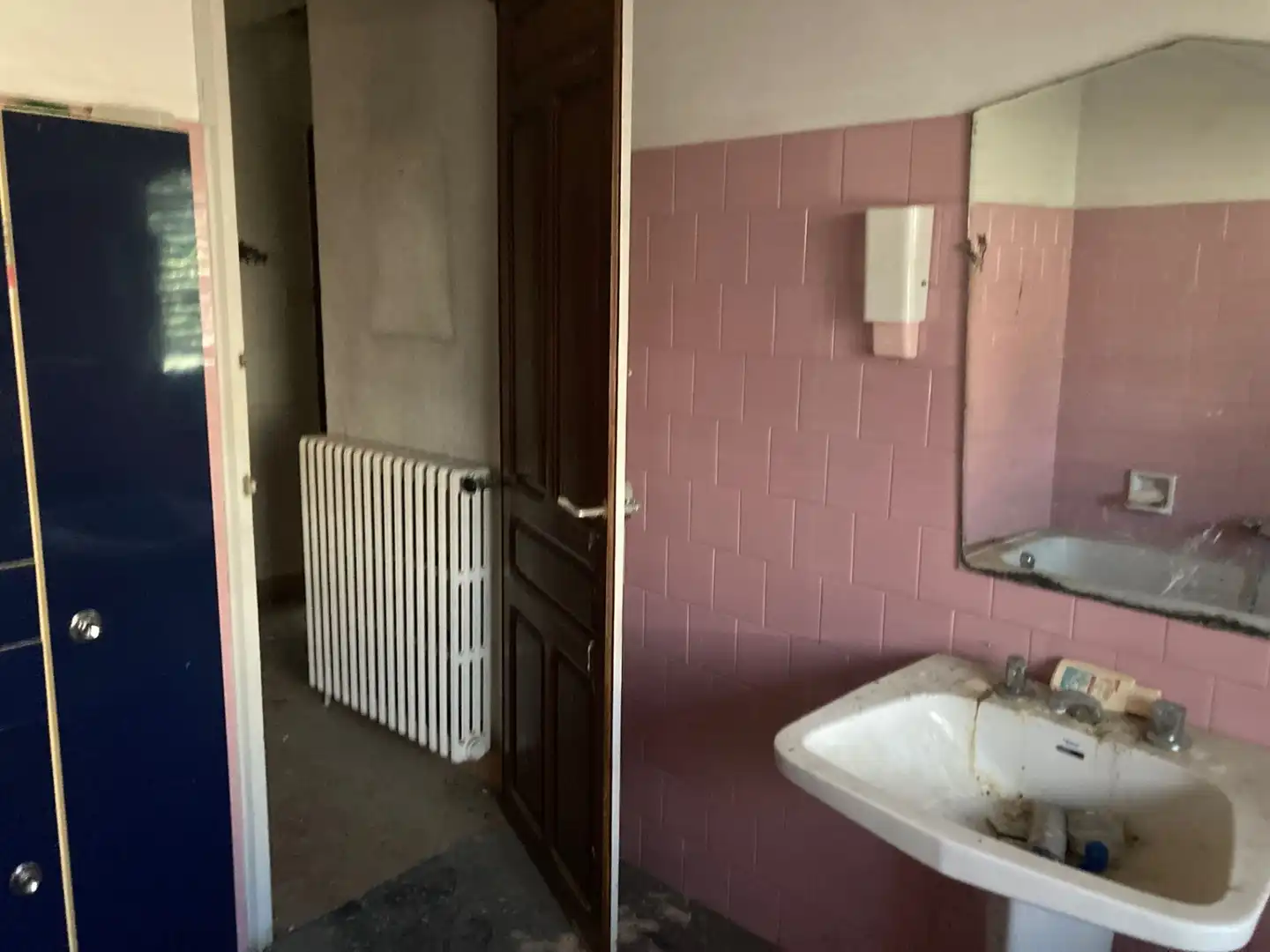 Baño de Casa o chalet en venta en Bellcaire d'Urgell con Jardín privado