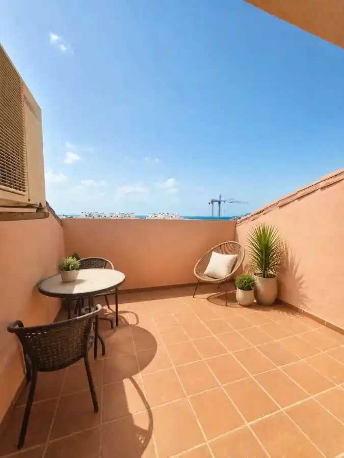 Piso con terraza en venta en El Faro de Calaburra - Chaparral, imagen 8