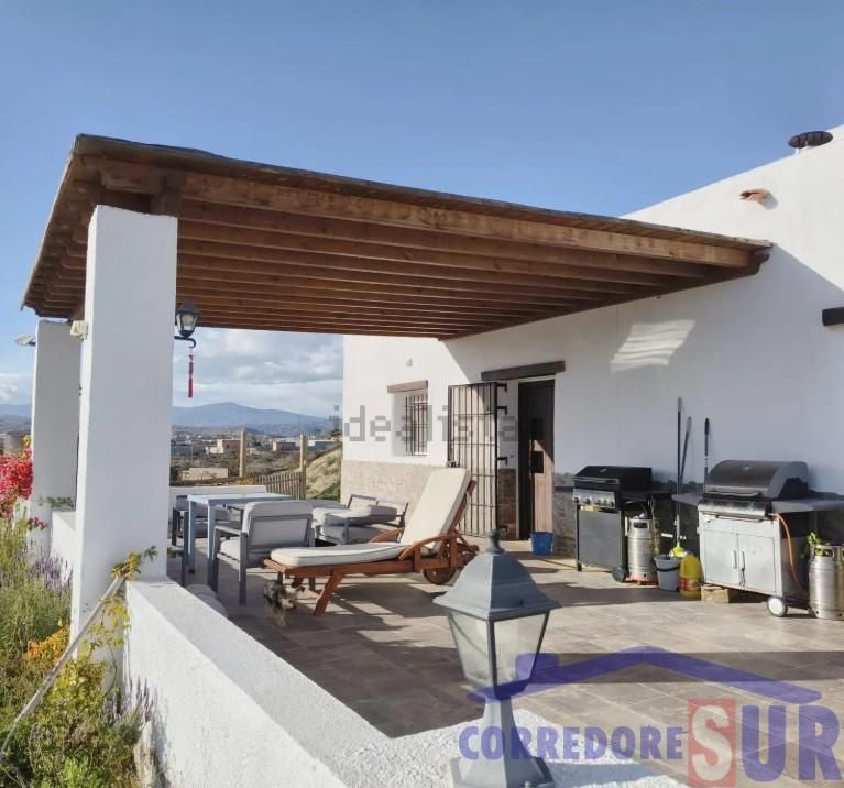 Terraza de Finca rústica en venta en Pechina