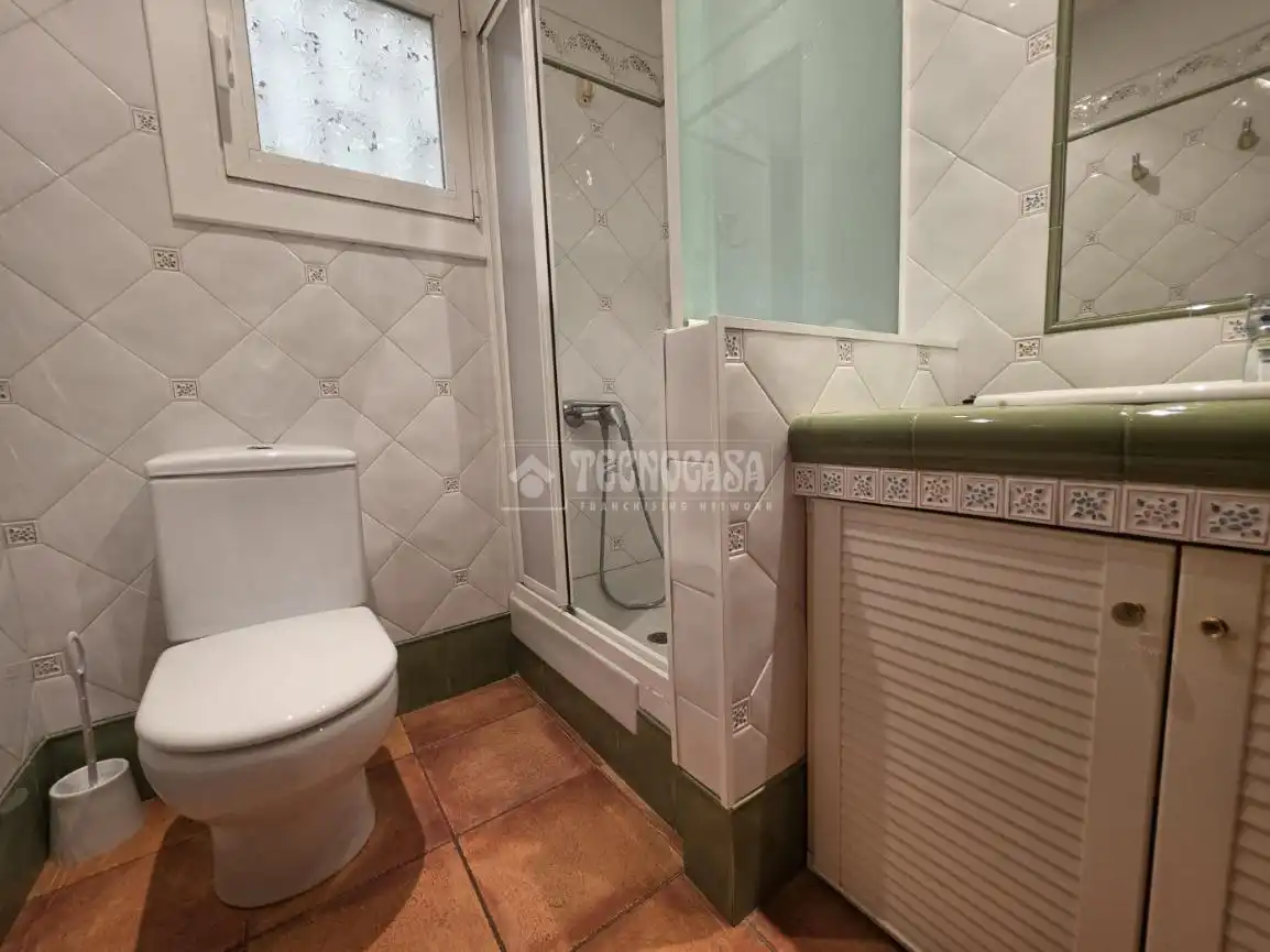 Bathroom of Flat for sale in Sant Vicenç Dels Horts  with Heating and Terrace