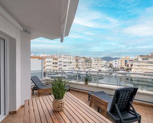 Terrace of Apartment for sale in Empuriabrava  with Air Conditioner, Heating and Terrace