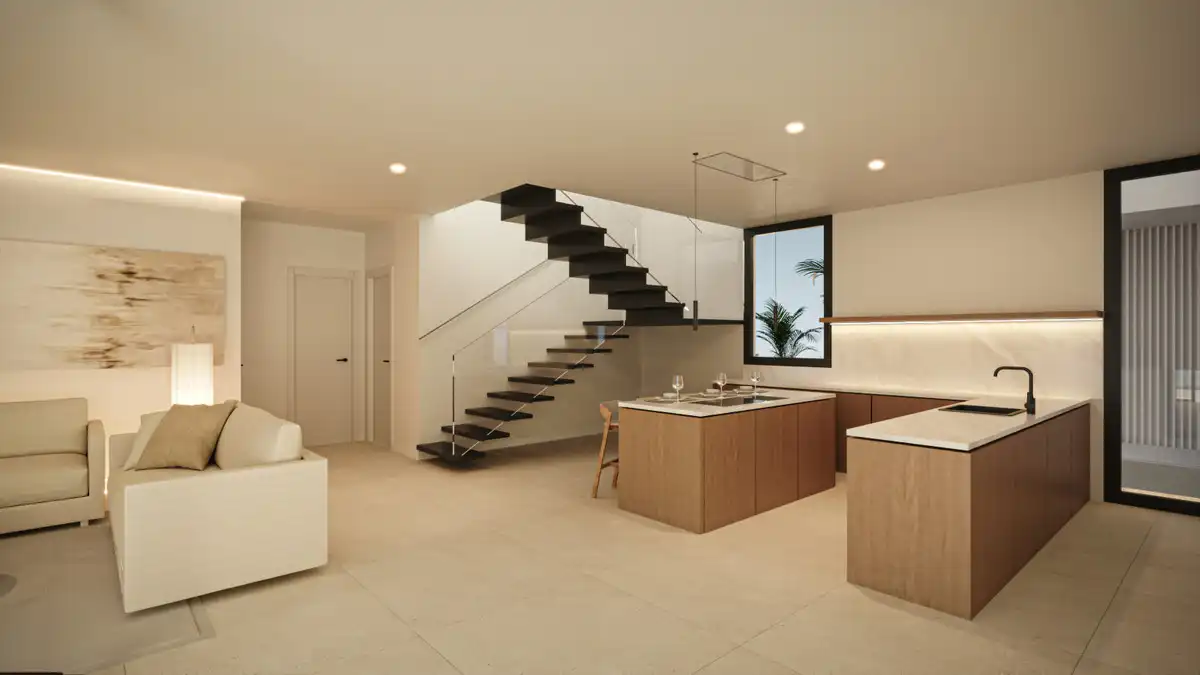 Cocina de Planta baja en venta en Marbella con Aire acondicionado, Terraza y Trastero