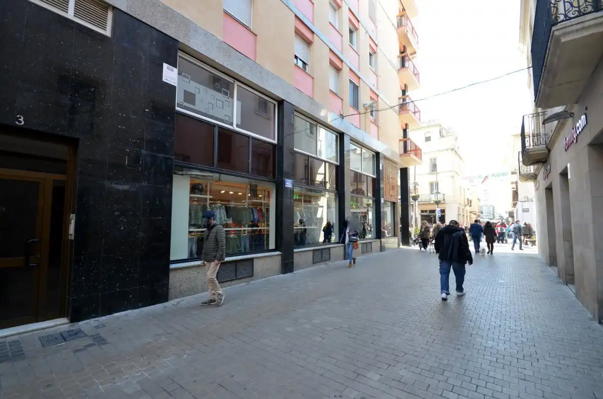 Vista exterior de Oficina de alquiler en Vilanova i la Geltrú