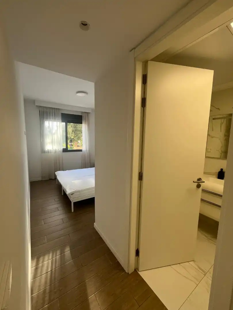 Bedroom of Flat for rent in Benalmádena  with Air Conditioner, Terrace and Furnished