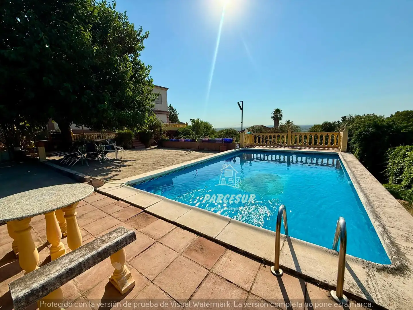Swimming pool of Houses for sale in Almodóvar del Río  with Air Conditioner, Private garden and Terrace