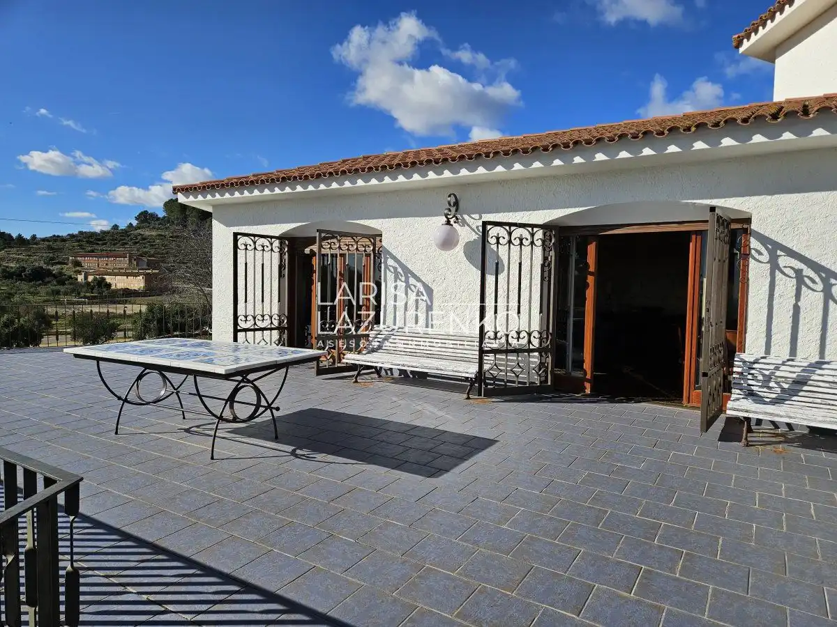 Terraza de Casa o chalet en venta en Riudecanyes con Aire acondicionado, Calefacción y Terraza
