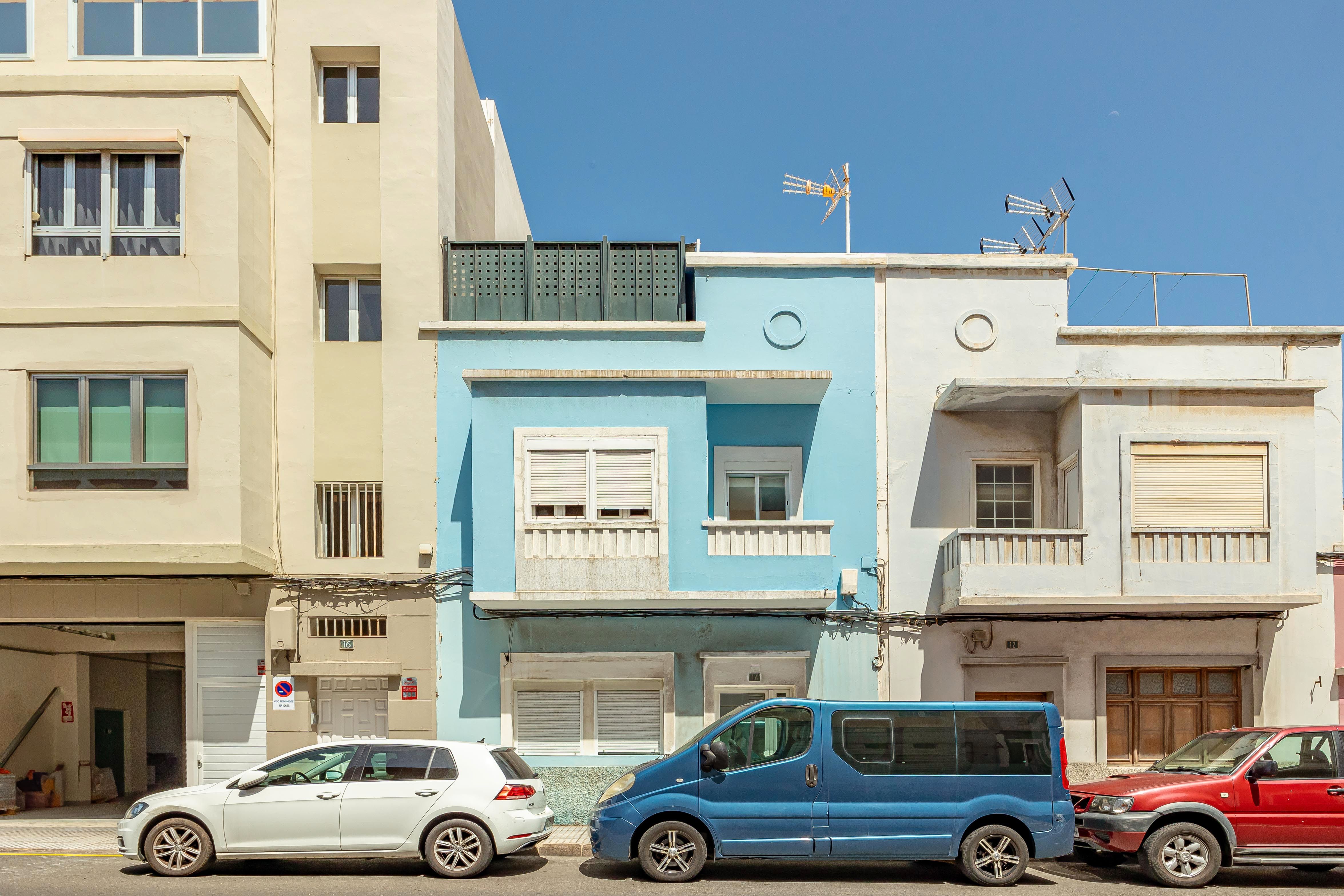 Exterior view of Flat for sale in Las Palmas de Gran Canaria