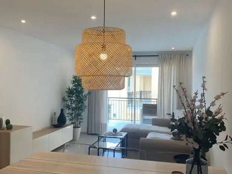 Living room of Flat for sale in Capdepera  with Air Conditioner, Swimming Pool and Balcony