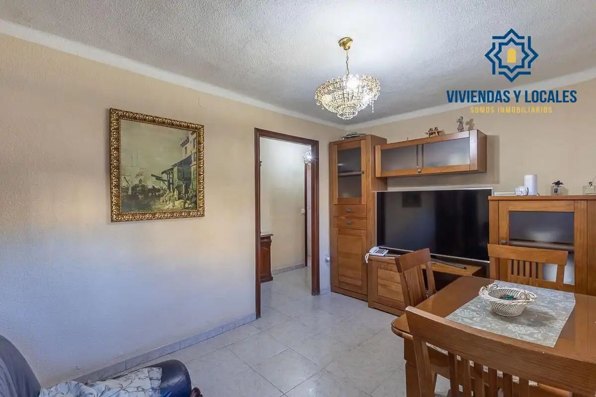 Bedroom of Flat for sale in Granada