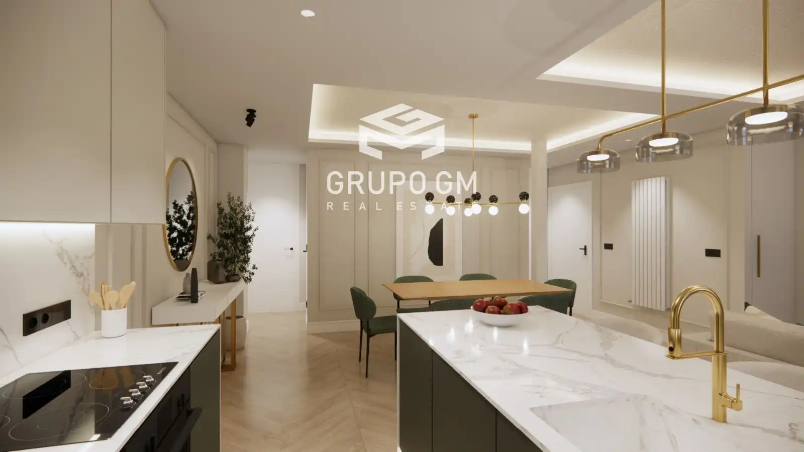 Appartement avec ascenseur à vendre à Barrio de Salamanca