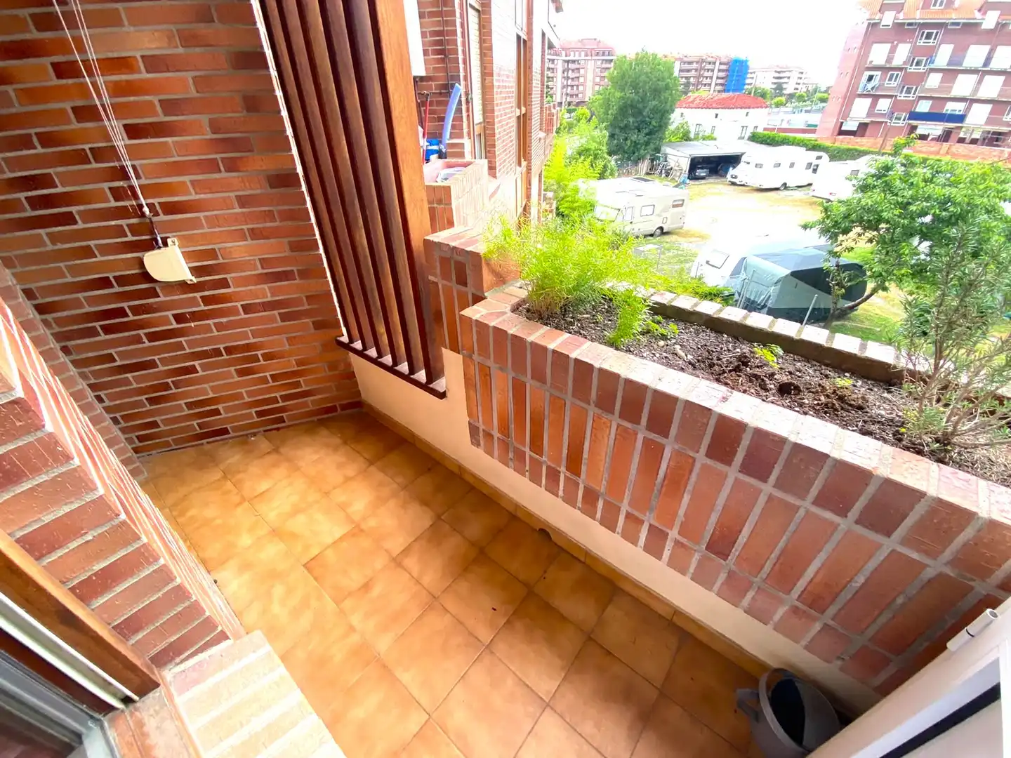 Balcony of Flat for sale in Castro-Urdiales  with Heating, Parquet flooring and Terrace