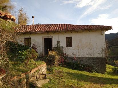 Exterior view of House or chalet for sale in Ribadesella